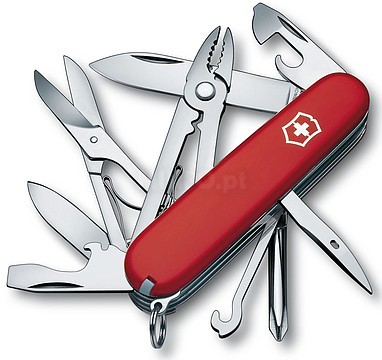 1.4723 : Victorinox Deluxe Tinker Vermelho