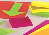 alt-12313105 : Papel Fluorescente 50x65cm Rolo 25 Folhas Cor Magenta