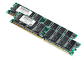 HP 2GB (2X1GB) DDR PC2-3200
