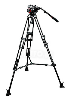 504HD-546BK : Kit Manfrotto:  rtula 504HD, Trip 546B com estabiliz...