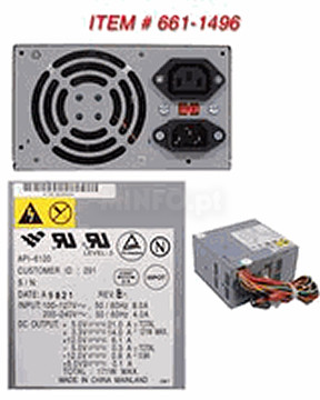 Power supply 200W