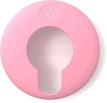 9UUA.001.71 : VIO Capa em Silicone (Rosa)