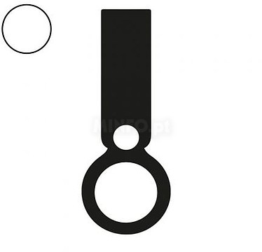 MX4F2ZM/ A : Airtag Loop White