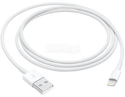MXLY2ZM/ A : Apple - Cabo Lightning - Lightning (M) para USB (M) - 1...