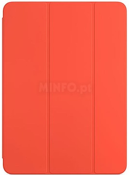 MJM23ZM/ A : Apple Smart - Capa flip cover para tablet - poliuretano...