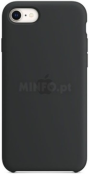 MN6E3ZM/ A : Apple - Tampa posterior para telemvel - silicone - mei...
