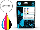 6ZC65AE HP 950 BLACK/  951 CMY ORIGINAL : INK CARTRIDGE 4-PACK
