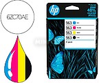 Cartucho de Tinta Original HP n963 Multipack/ Cian/ Magenta/ Amarillo/ Negro