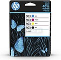 HP 903 CMYK ORIGINAL INK : CARTRIDGE 4-PACK : 6ZC73AE