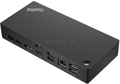 40AY0090EU : Lenovo ThinkPad Universal USB-C Dock