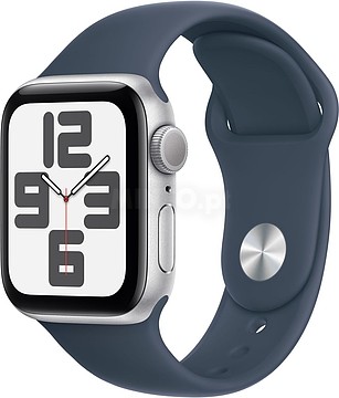 MRE13QL/ A : Apple Watch SE 3rd/ GPS/ 40mm/ CAIXA de Aluminio Plata/...