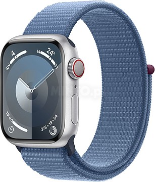 MRHX3QL/ A : Apple Watch S9 41 Si Al Wb SL Cel