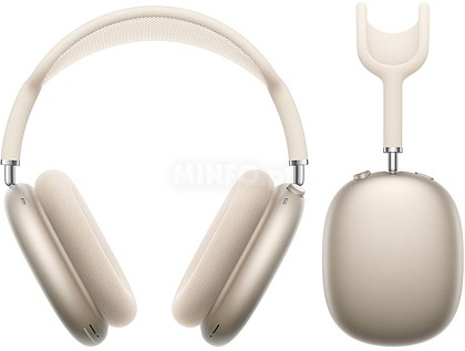 MWW53ZM/ A : Auriculares Bluetooth Apple Airpods Max USB-C/ Blanco E...