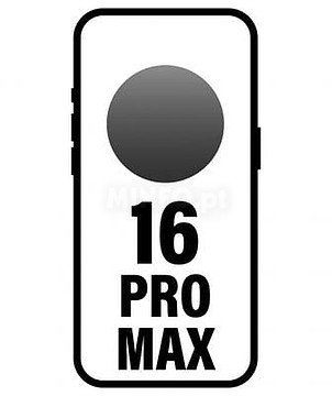 MYWV3QL/ A : APPLE iPhone 16 Pro Max 256GB Black Titanium