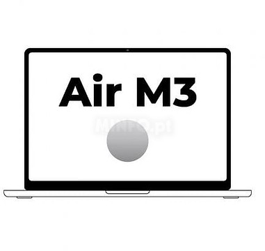 MC9E4Y/ A : Apple Macbook Air 15, 3’/ M3 8-Core CPU/ 16Gb/ 256...