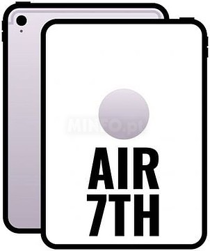 MCG74TY/ A : IPAD AIR 11 WF CL 512GB PUR-ISP