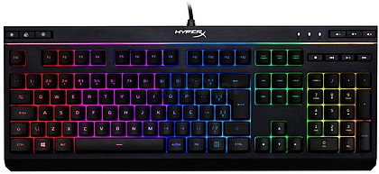 4P4F5A2#AC4 : HyperX Alloy Core RGB - Gaming Keyboard (BR Layout) &g...