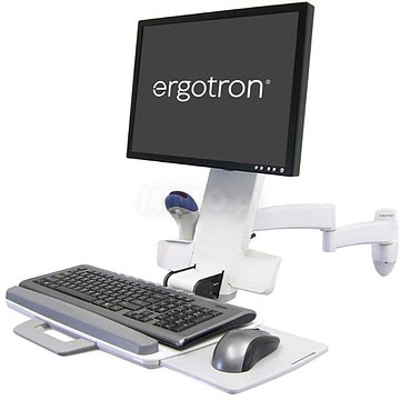 Ergotron 200 Series Combo Arm - Kit de montagem ( pega, suporte de p...