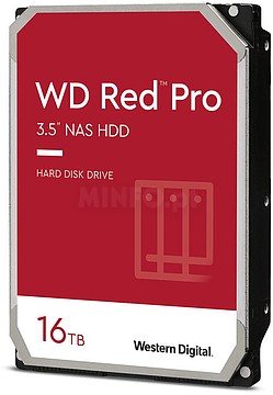 WD161KFGX : Western Digital Red Pro 3.5’ 16000 GB SATA