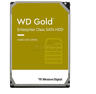 WD8005FRYZ : 8TB GOLD 256 MB : 3.5IN SATA 6GB/ S 7200RPM