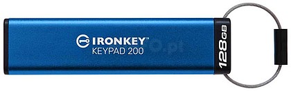 IKKP200/ 128GB : 128GB IronKey Keypad 200, FIPS 140-3 LVL 3 (PENDING...
