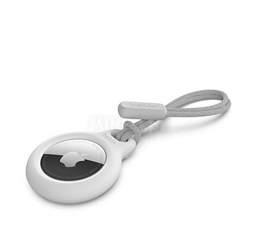 F8W974BTWHT : Suporte Belkin para AirTag com ala - Branca