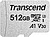 TS512GUSD300S<br />
-A : Transcen...
