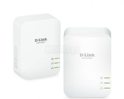 DHP-601AV : PowerLine AV2 1000 HD Gigabit Starter Kit