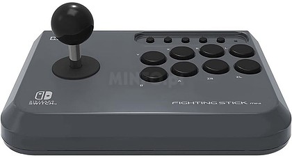 F STICK MINI : CONTROLADOR HORI FIGHTING PARA NINTENDO SWITCH PC 8 B...