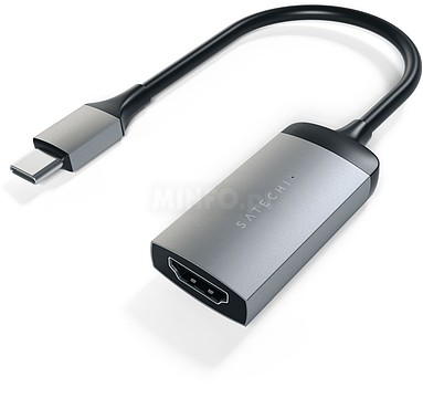 SS51651 : Satechi - Type-C to 4K HDMI adapter (space grey)