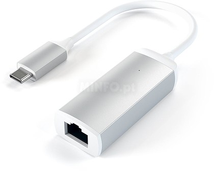 SS51655 : Satechi - Type-C to Gigabit Ethernet adapter (silver)