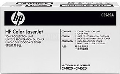 CE265A : HP LaserJet CP4525 Toner Collection Unit - Vlido p/ unid. ...