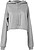 BE7502 Sweatshirt CROP c...