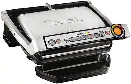 GC712D34 : Grelhador Optigrill+ GC712D34 2000W (Preto) - TEFAL