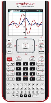 Calculadora Texas TI-Nspire CX II-T ( ensino secundrio )