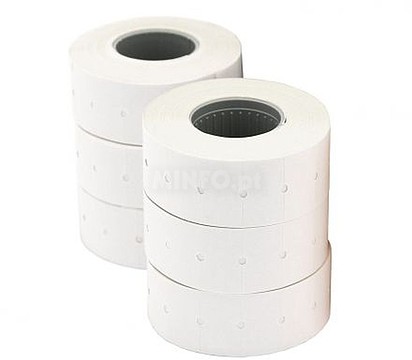 APLI100917 : PACK6ROLLOSDEETIQUETASPERMANENTESCOMPATIBLESCONMAQUINAE...