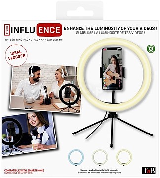INLEDRING : Light Ring + mini tripod TNB