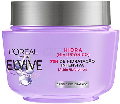 Mscara Cabelo Elvive Hidra Hialuronico 310ml Mscara Cabelo Elvive ...