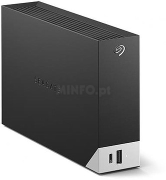 STLC8000400 : ONE TOUCH DESKTOP WITH HUB : 8TB3.5IN USB3.0 EXT. HDD ...