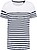 K3035 T-shirt estilo marin...
