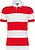 K286 Polo rugby s riscas ...