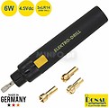 G-DN0100 : BERBEQUIM DE PRECISO ELTRICO ACESSRIOS 4.5V 6W DONAU