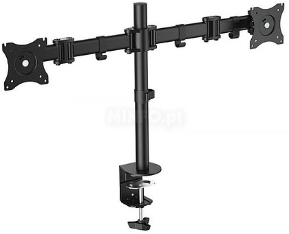 EQP-650115 : Suporte de Secretria 2 Monitores 13’ -27’ ...