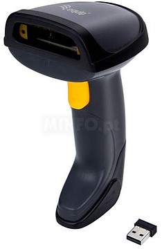 351023 : SCANNER CODIGO DE BARRAS INALAMBRICO EQUIP 351023 RF 2.4GHz...