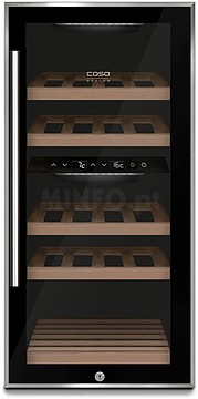 5CASOD644G : CASO - Garrafeira WineConfort 24 Black 5CASOD644G .Cara...