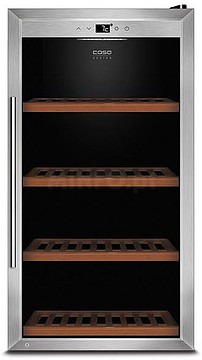 WineSafe75 : CASO - Garrafeira WineSafe 75 .Caract.: Cor: . Inox.Efi...