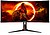 CU34G2XP/ BK : AOC MONITOR...