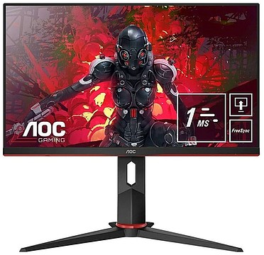 24G2SPAE/ BK : AOC MONITOR IPS 24’ FHD 1MS FREESYNC 165HZ VGA ...