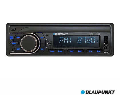 BPA1121BT : Auto-Rdio MP3 50Wx4 C/ FM/ AUX/ USB/ Bluetooth BLAUPUNK...