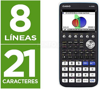 FX CG50 : Calculadora Grafica Casio FX CG50